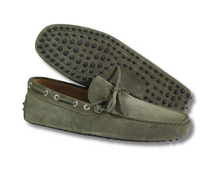 Load image into Gallery viewer, Moccasin Giovanni Military Green
