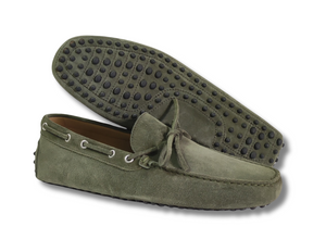 Moccasin Giovanni Military Green