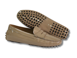 Moccasin Margherita Beige