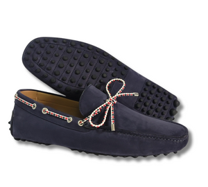 Moccasin Patrizio Blu