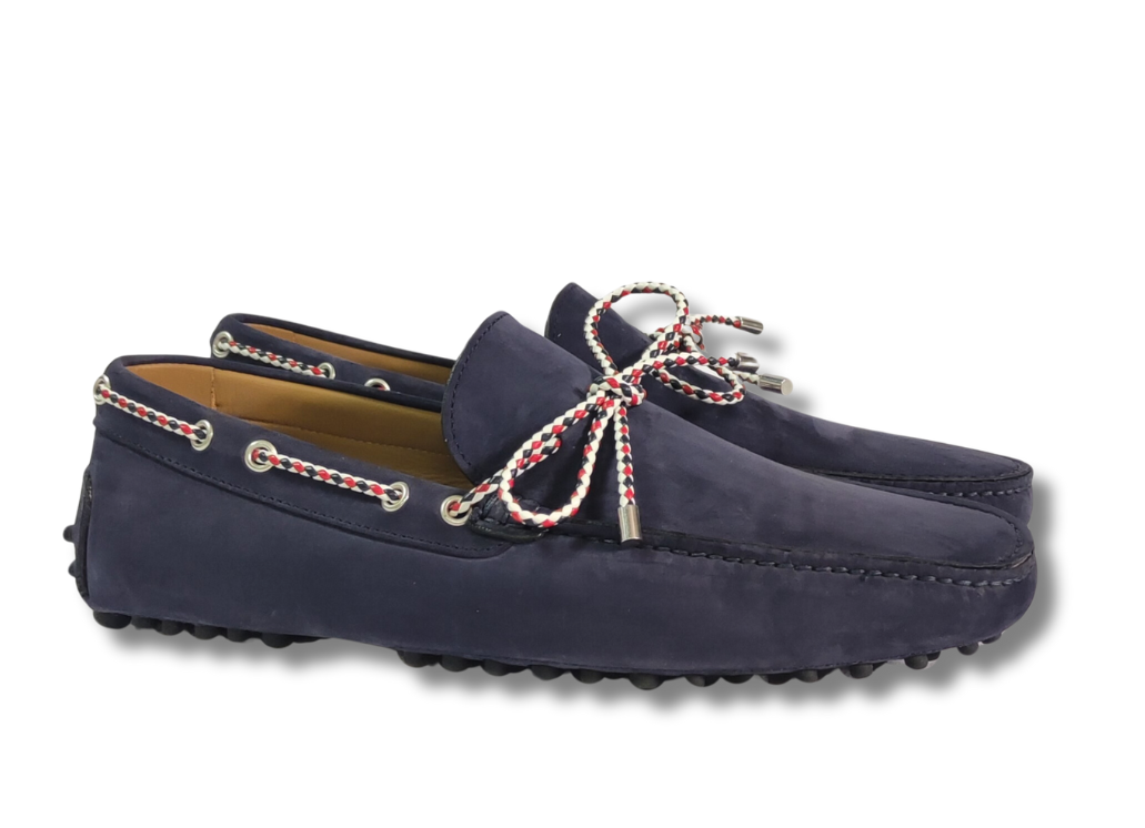 Moccasin Patrizio Blu