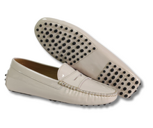 Load image into Gallery viewer, Moccasin Margherita Light Beige
