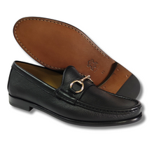 Load image into Gallery viewer, Moccasin Elio Black
