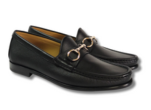 Load image into Gallery viewer, Moccasin Elio Black
