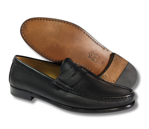 Moccasin Dino Black