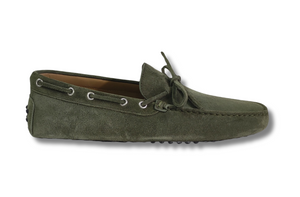 Moccasin Giovanni Military Green