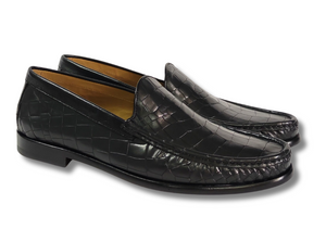 Moccasin Leo Black