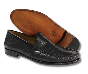 Moccasin Leo Black