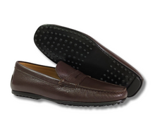 Load image into Gallery viewer, Moccasin Domenico Dark Brown
