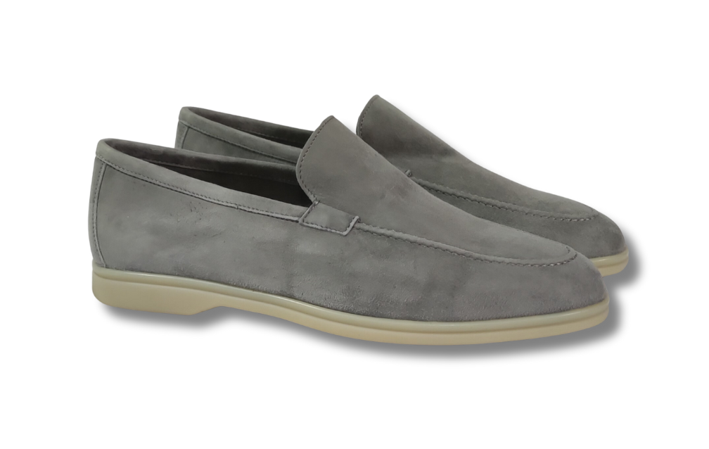 Moccasin Teo Grey