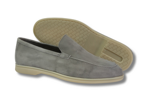 Moccasin Teo Grey