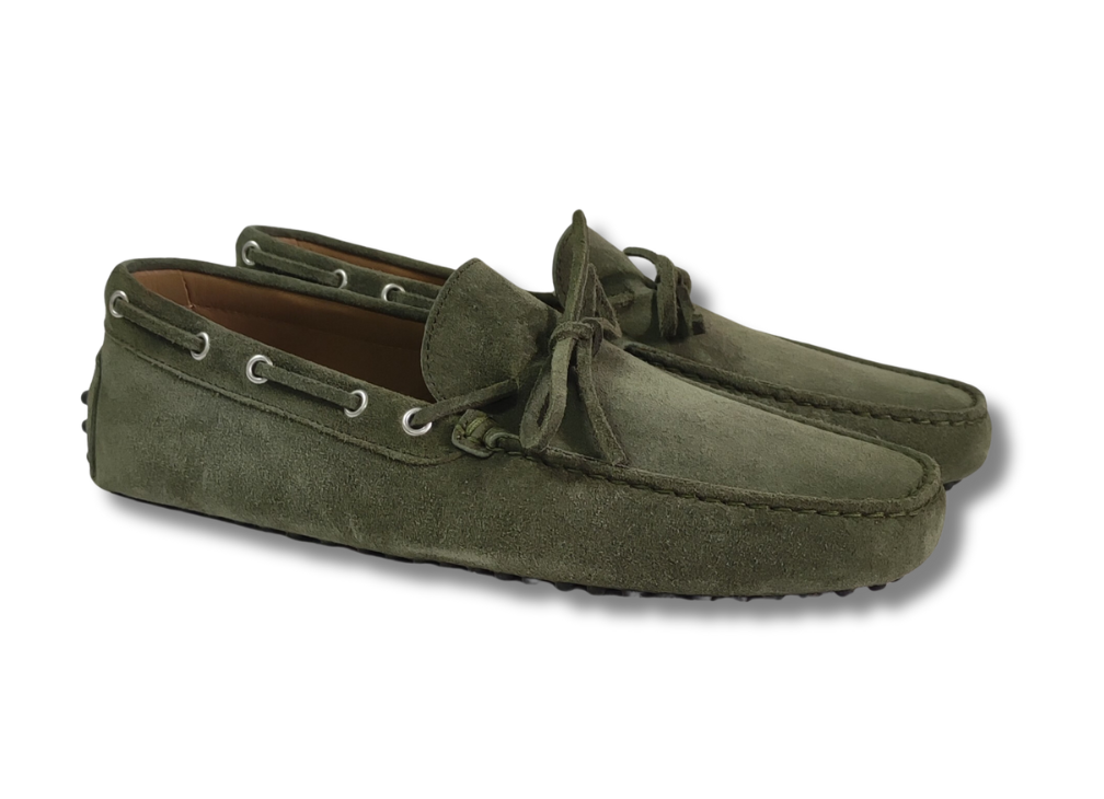 Moccasin Giovanni Military Green