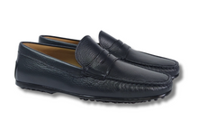 Load image into Gallery viewer, Moccasin Domenico Navy
