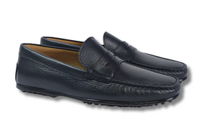 Moccasin Domenico Navy