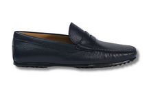 Load image into Gallery viewer, Moccasin Domenico Navy
