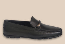 Load image into Gallery viewer, Mocassino Nero - Made in Italy -
