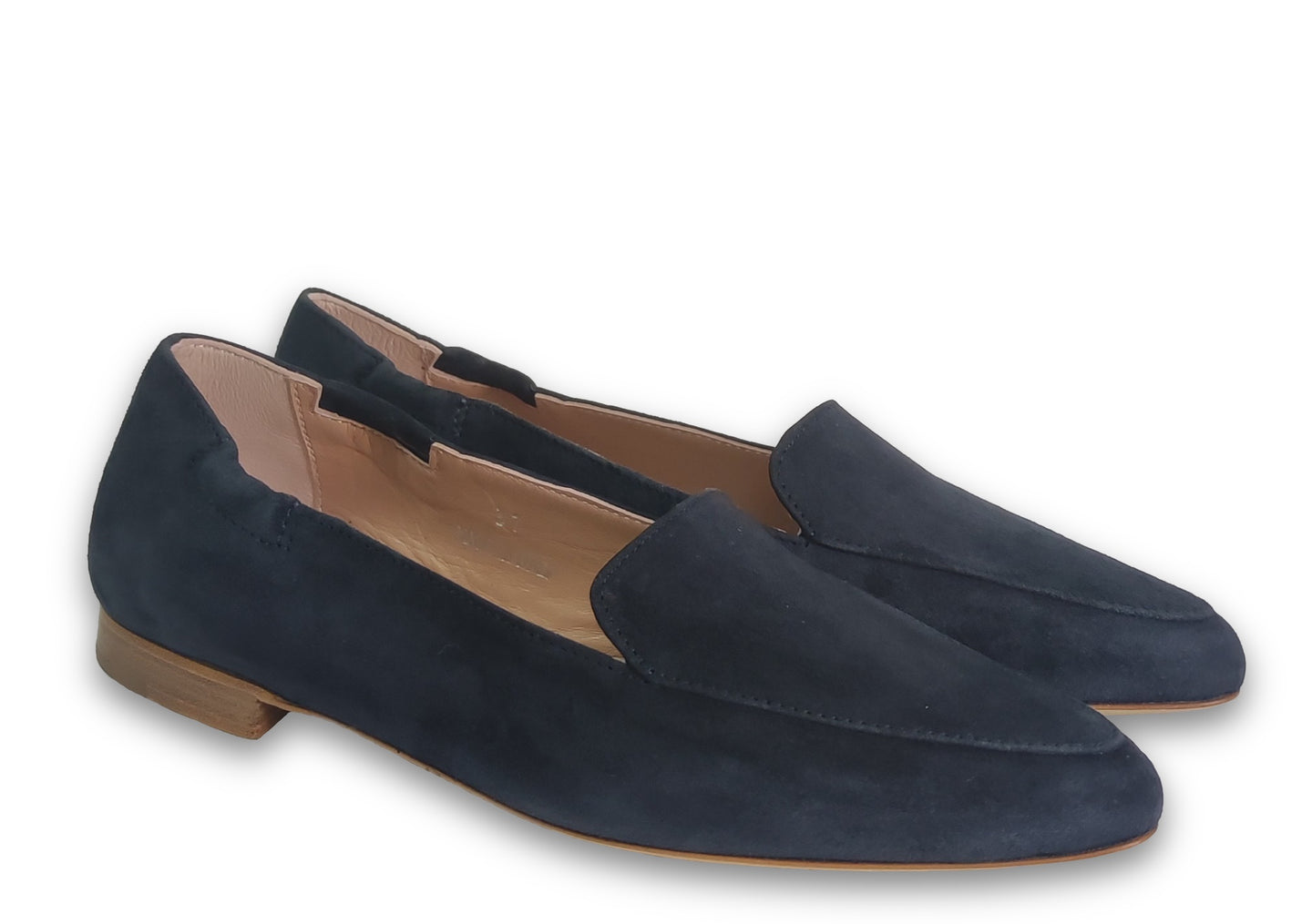 Ballerina Suede Navy