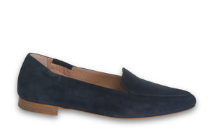 Ballerina Suede Navy