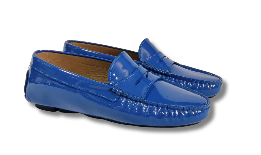 Mocassin Angela Blue – Patrizio Dolci