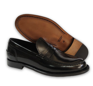 Moccasin College Nero