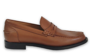 Moccasin College Cognac