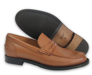 Moccasin College Cognac