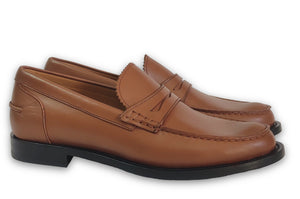 Moccasin College Cognac