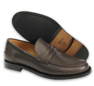 Moccasin College Brown