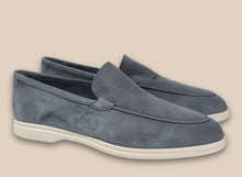 Load image into Gallery viewer, Mocassini Denim - Made in Italy -
