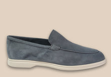 Load image into Gallery viewer, Mocassini Denim - Made in Italy -
