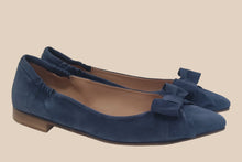 Load image into Gallery viewer, Ballerina Fiocco Blu - Made in Italy -
