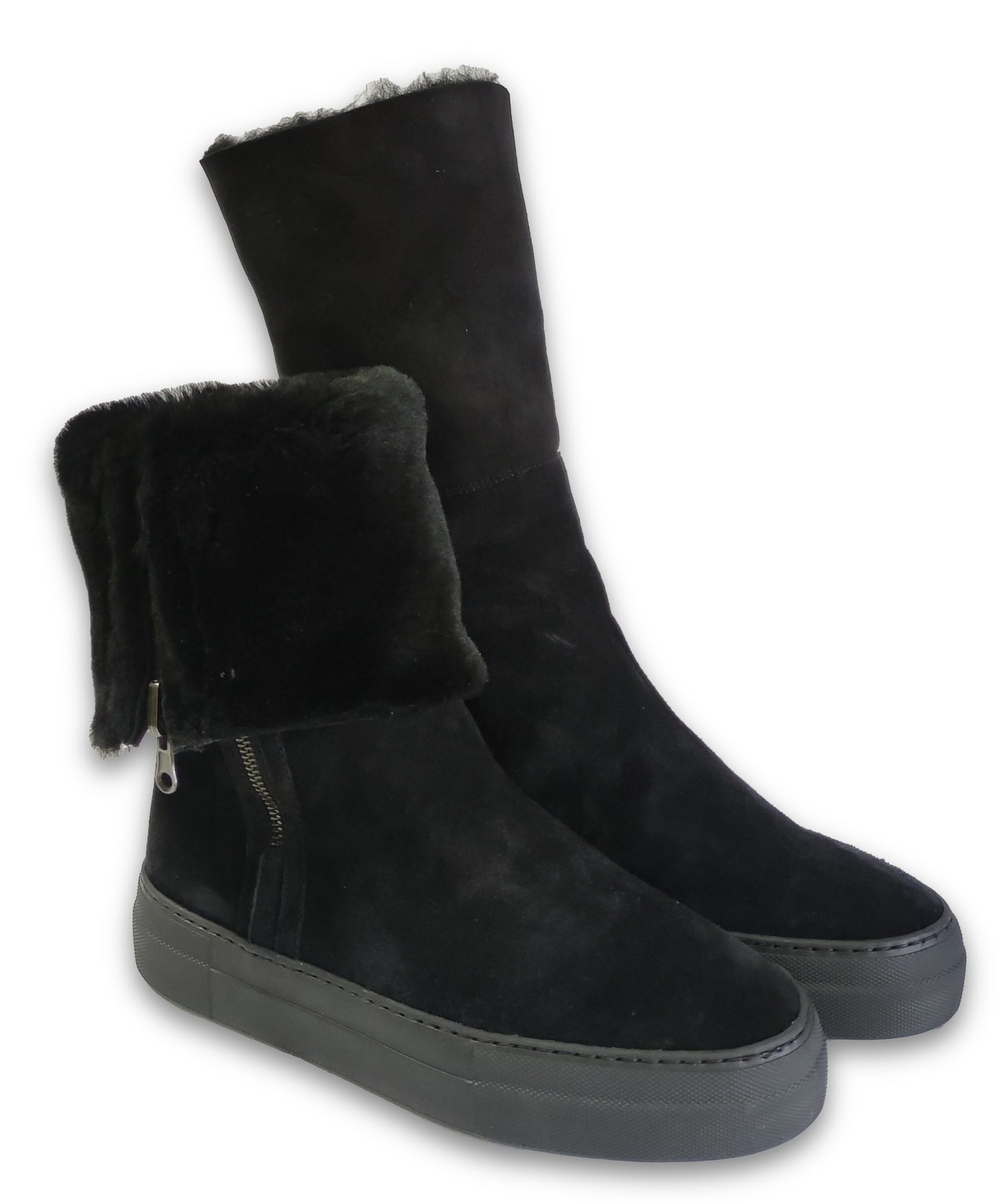 Boot Double Black