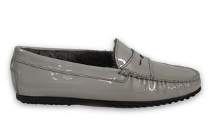 Mocassin Vincenza Light Grey