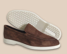 Load image into Gallery viewer, Mocassini Marrone - Made in Italy -
