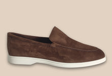 Load image into Gallery viewer, Mocassini Marrone - Made in Italy -
