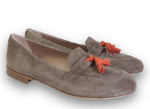 Load image into Gallery viewer, Loafer Marrone &amp; Arancio
