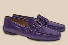 Load image into Gallery viewer, Mocassino Viola - Made in Italy -
