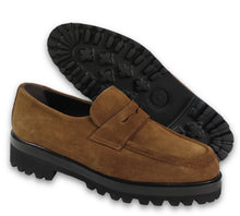 Load image into Gallery viewer, Mocassin Tara Cuoio
