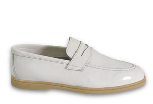 Mocassin Tea White
