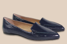Load image into Gallery viewer, Ballerina Nappalak Navy - Made in Italy -
