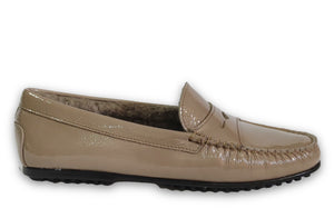 Mocassin Vincenza Taupe