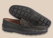 Load image into Gallery viewer, Mocassino Penny Nero - Made in Italy -
