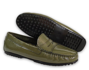 Mocassin Vincenza Olive