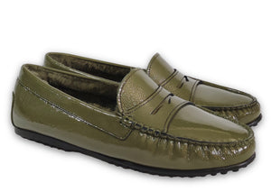 Mocassin Vincenza Olive