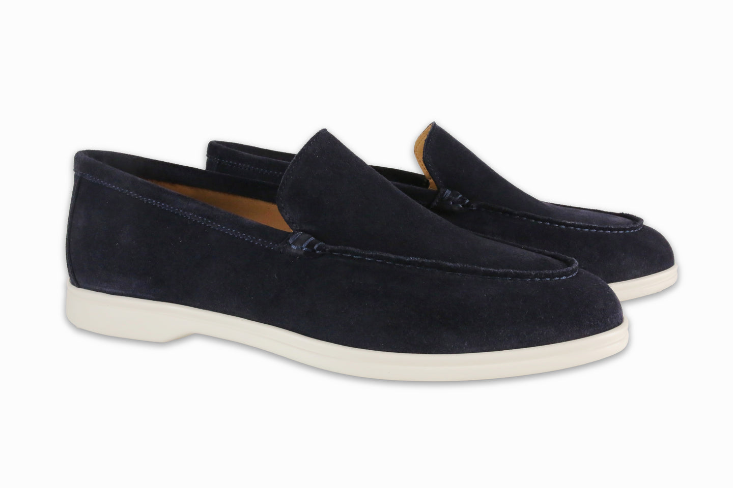 Moccasin Teo Navy