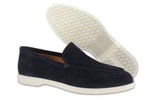 Load image into Gallery viewer, Moccasin Teo Navy
