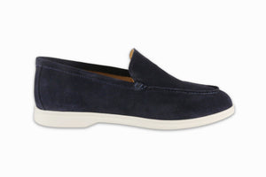 Moccasin Teo Navy