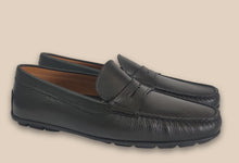 Load image into Gallery viewer, Mocassino Penny Nero - Made in Italy -
