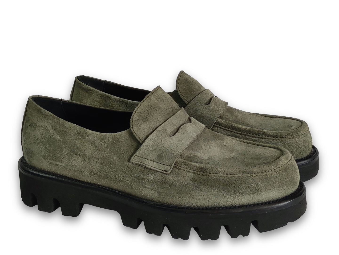 Mocassin Tara Smoked-Green