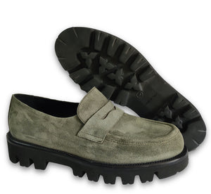 Mocassin Tara Smoked-Green